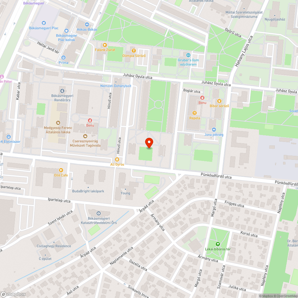 Játszótéren falmászó kapszkodók ki vannak lazulva bejelentés helye