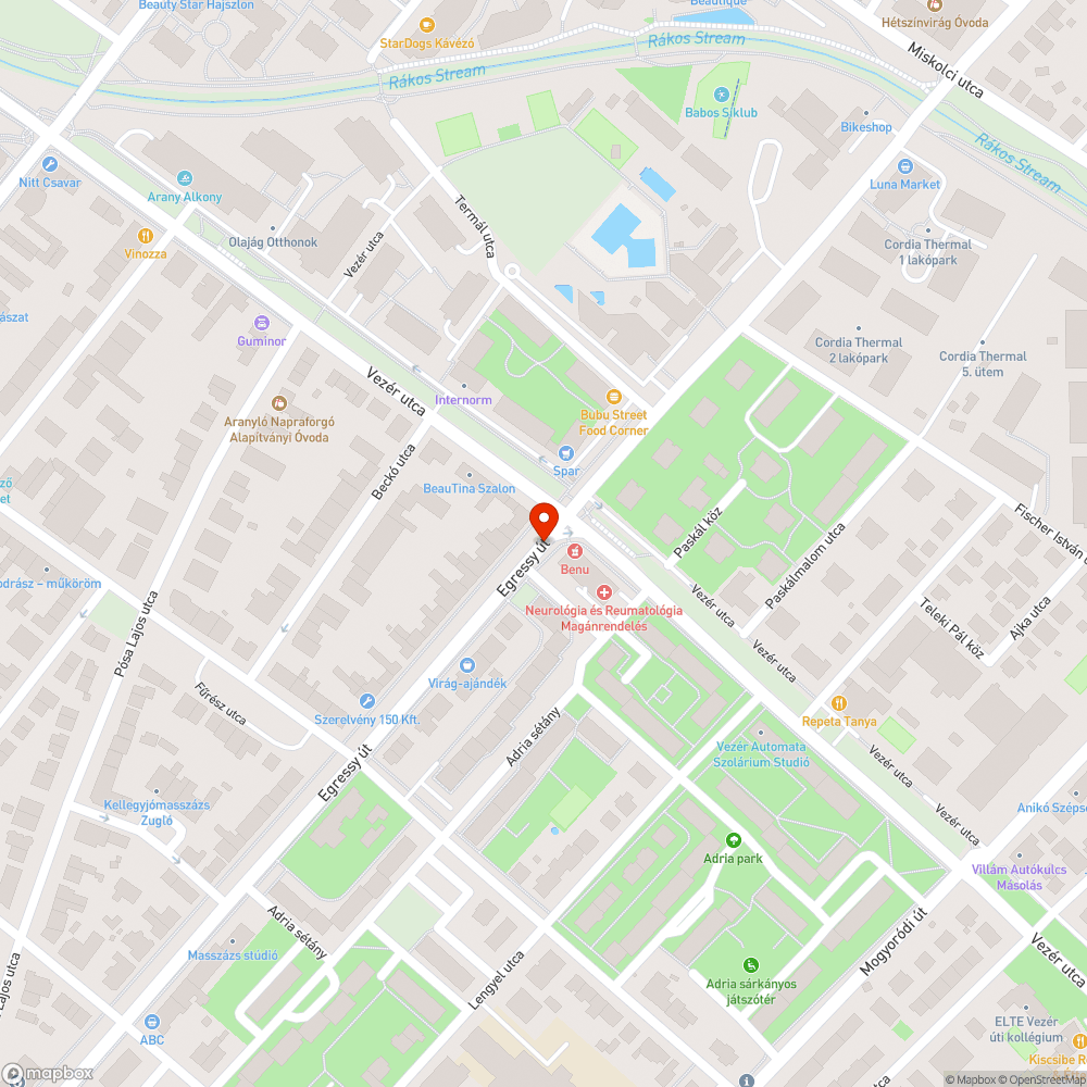 Járhatatlan járda bejelentés helye