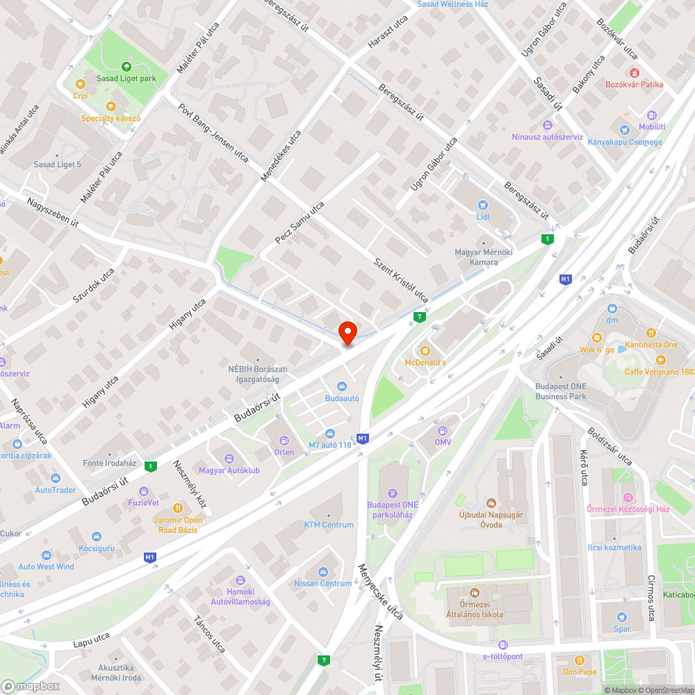 Szemétkupac a sarkon bejelentés helye