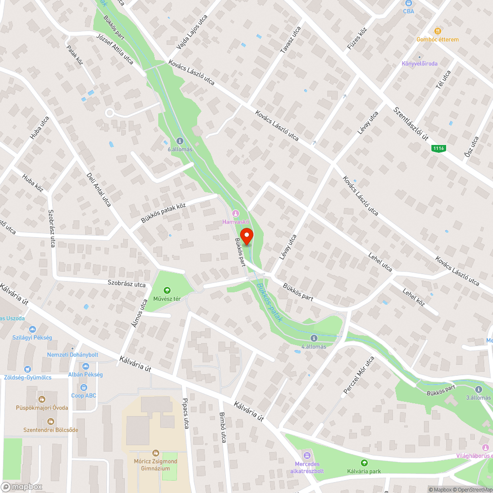 Invaziv japán keserűfű kaszálása bejelentés helye