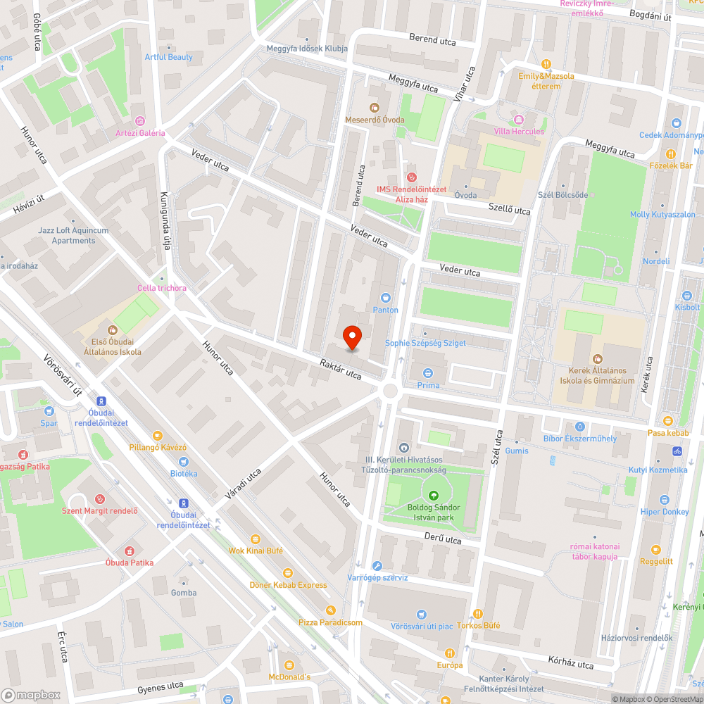 Túlburjánzott fa bejelentés helye