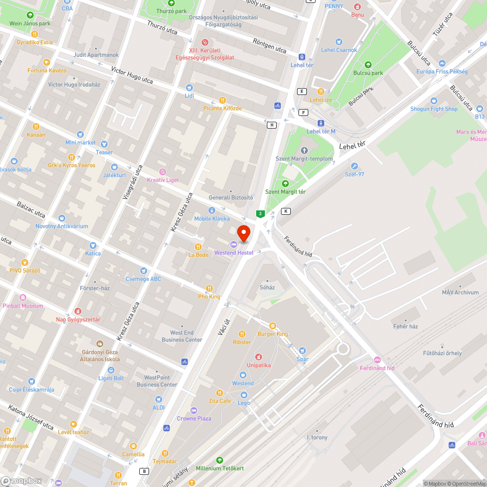 Megáll a víz a járdán bejelentés helye