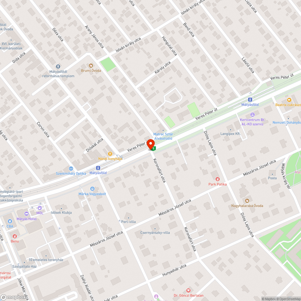 Láthatatlanra kopott 30-as övezet vége tábla bejelentés helye