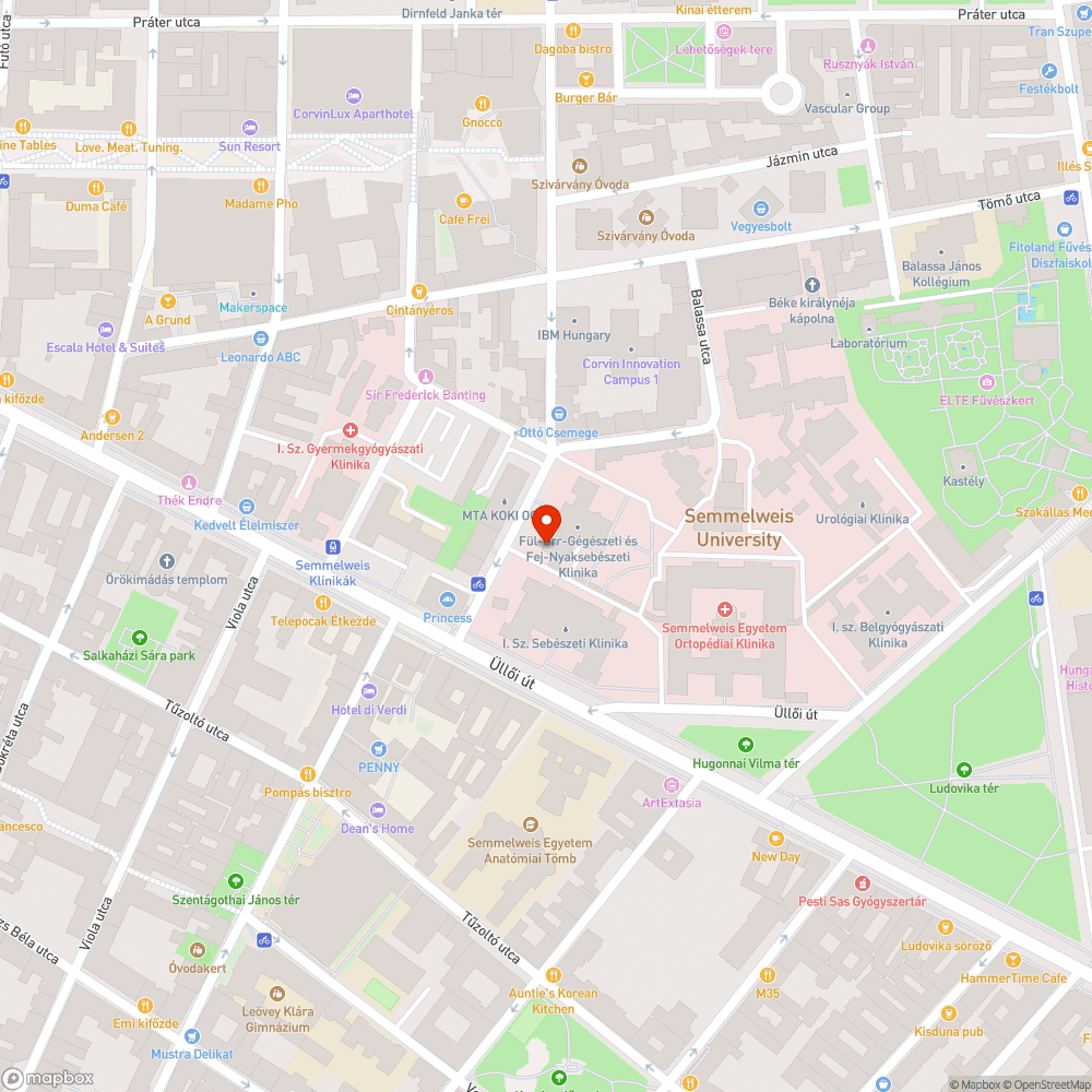 Járdán parkolás Klinikák Metrónál bejelentés helye