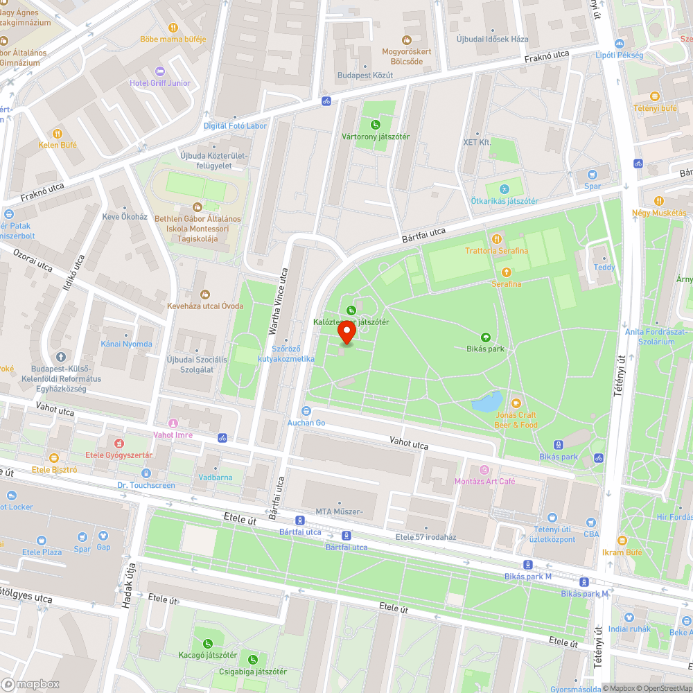 Kalóz játszótér gumiburkolatán új sérülés bejelentés helye