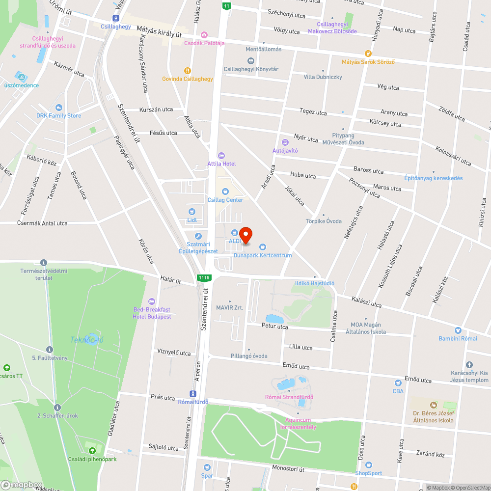 Aldi területe mindig szemetes bejelentés helye