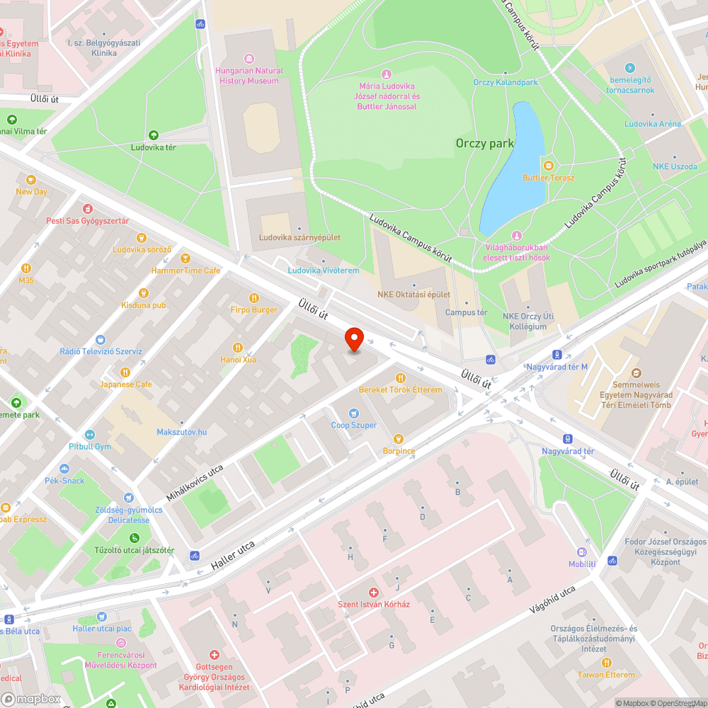 Alacsony táblamagasság bejelentés helye