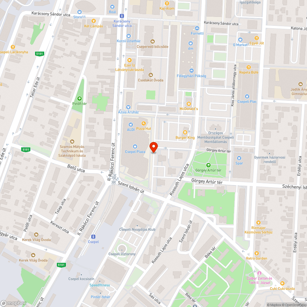 Kifeküdt tábla bejelentés helye