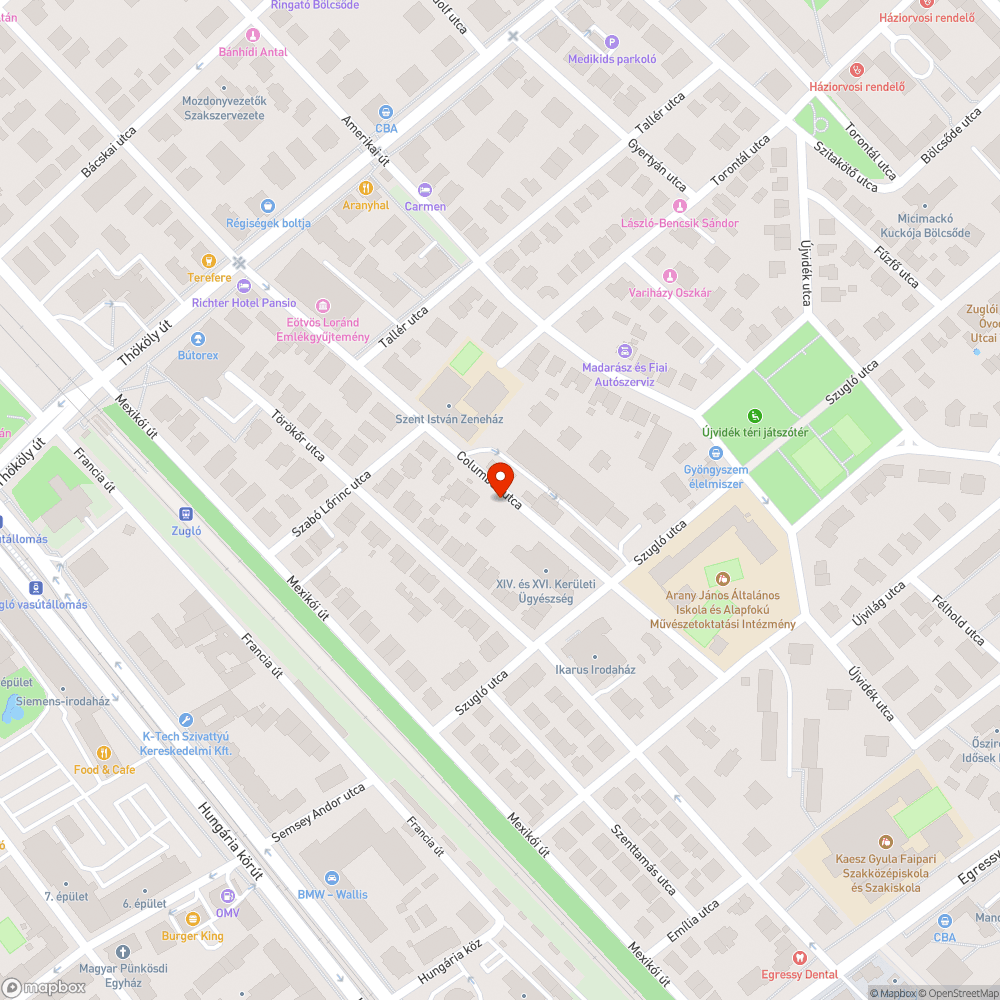 Kidobott bútor bejelentés helye