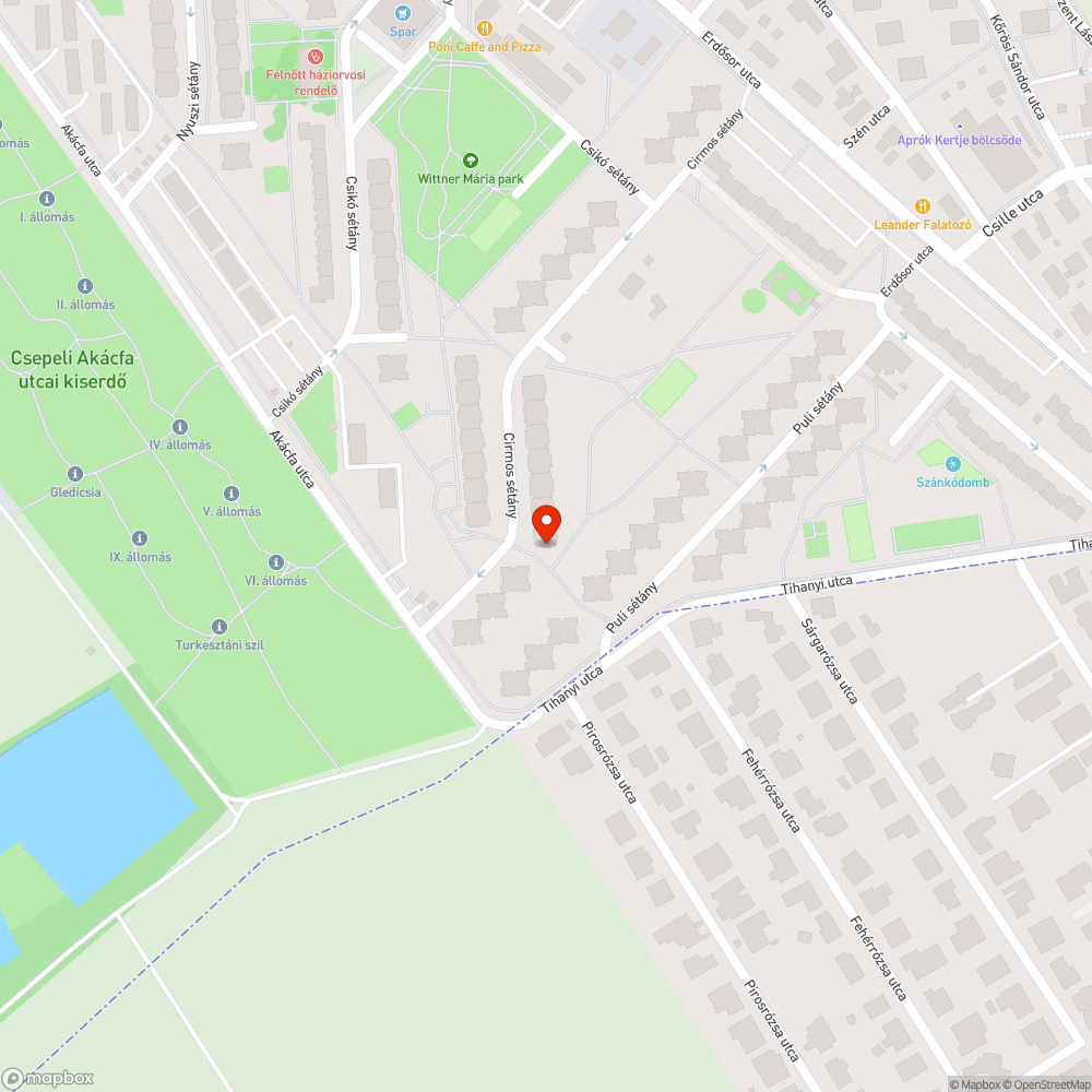 Hiányzó mechanikai védelem bejelentés helye