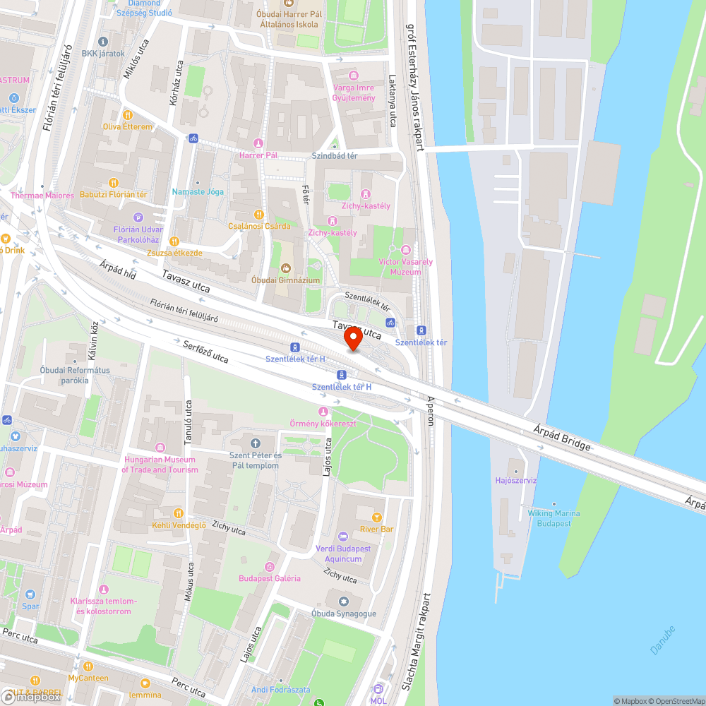 Tönkrement poller bejelentés helye