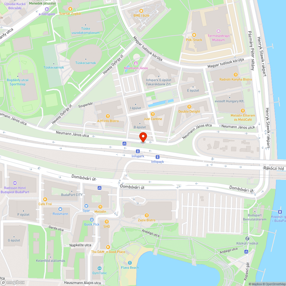 Bár tudnám hova megyek... 4.0 bejelentés helye