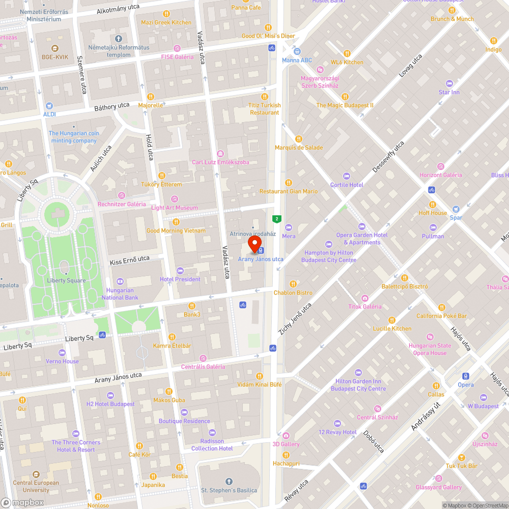 Faültetések a Podmaniczky téren 3.0 bejelentés helye