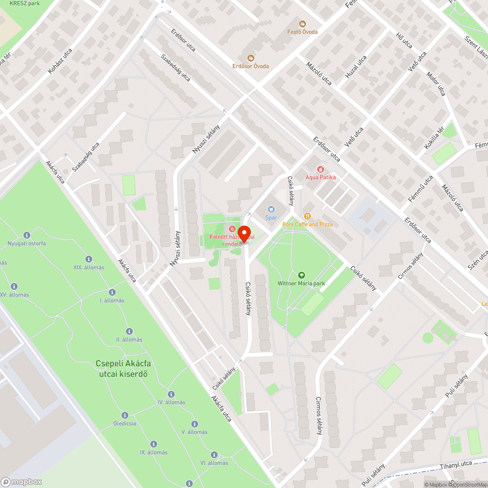 Elfordult tábla bejelentés helye