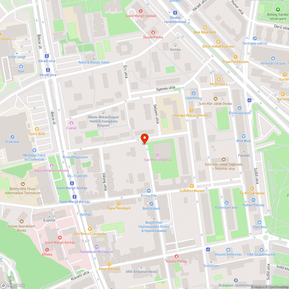 “Kerék gyilkos” szegély bejelentés helye