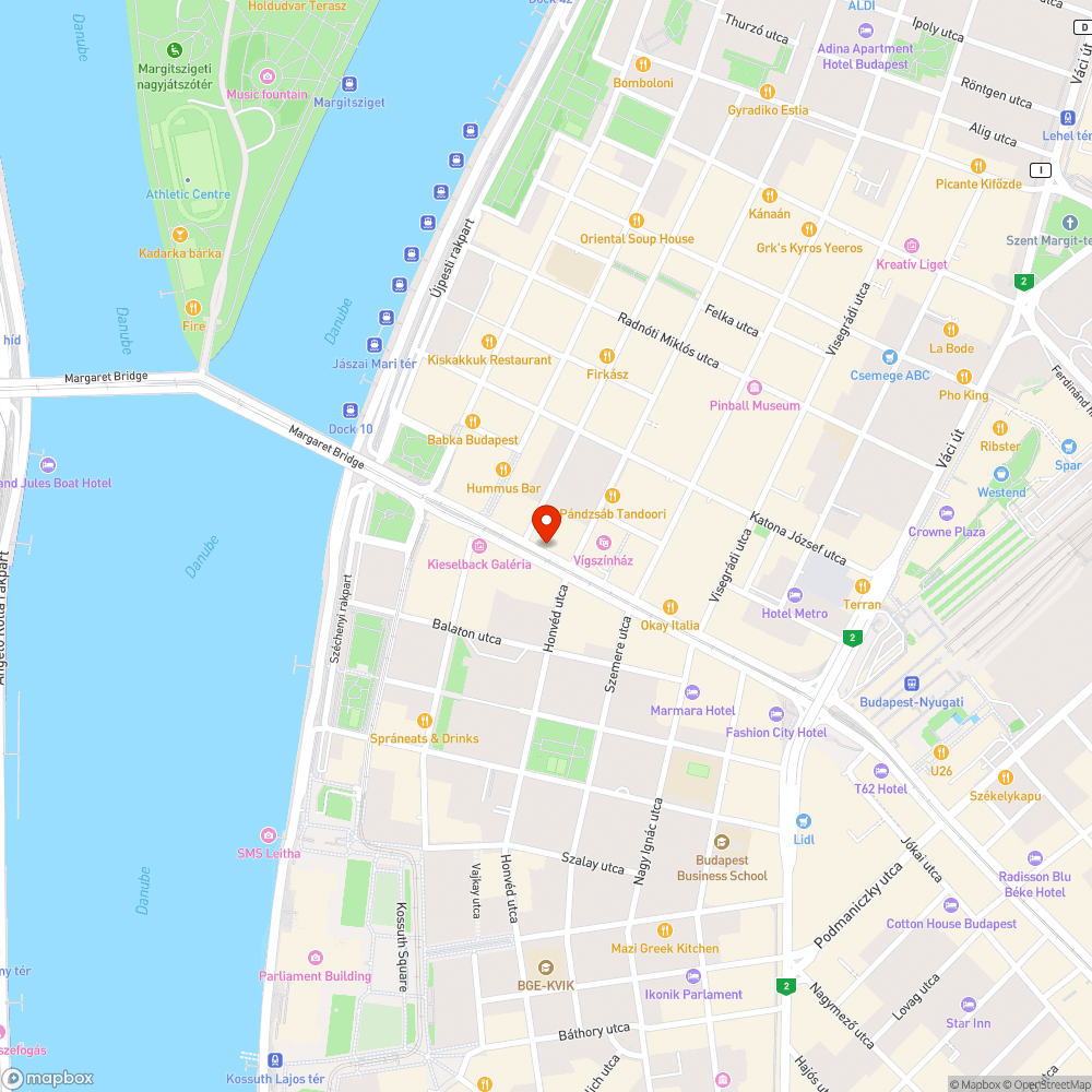 Szemét az utcán bejelentés helye