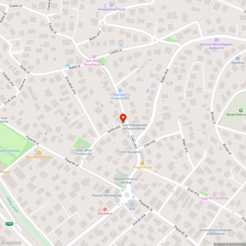 Elhagyott Renault bejelentés helye