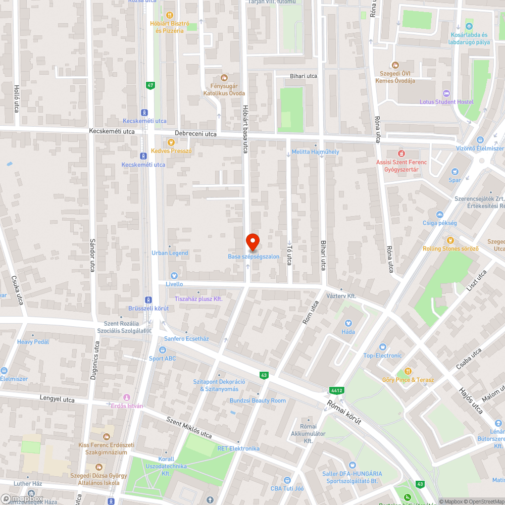 Építkezési törmelék kiborítva a ház elé bejelentés helye