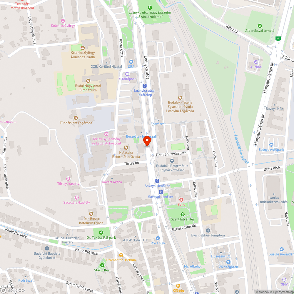 ottmaradt súly bejelentés helye