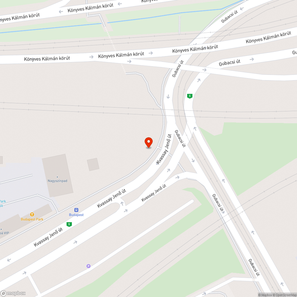 Jelzőtábla bejelentés helye