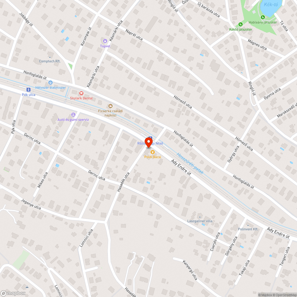 sebességmérés nem működik Ady 97 bejelentés helye