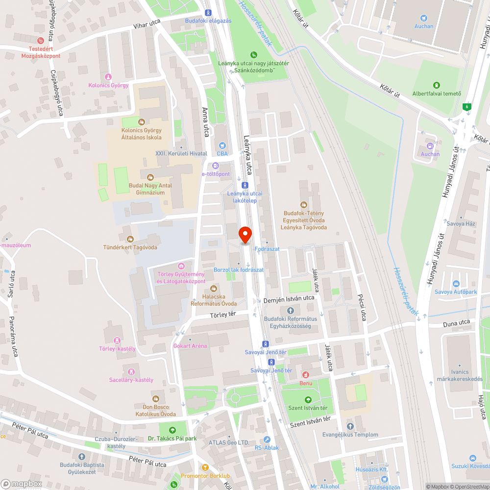 Láthatóan régóta és nagyon nem működik bejelentés helye