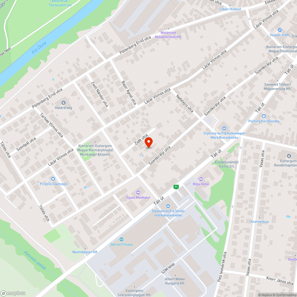 Esőviz elvezetés bejelentés helye