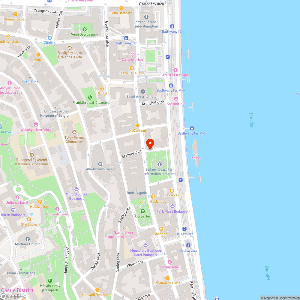 Elektromos töltőhelyen töltés nélküli parkolás bejelentés helye