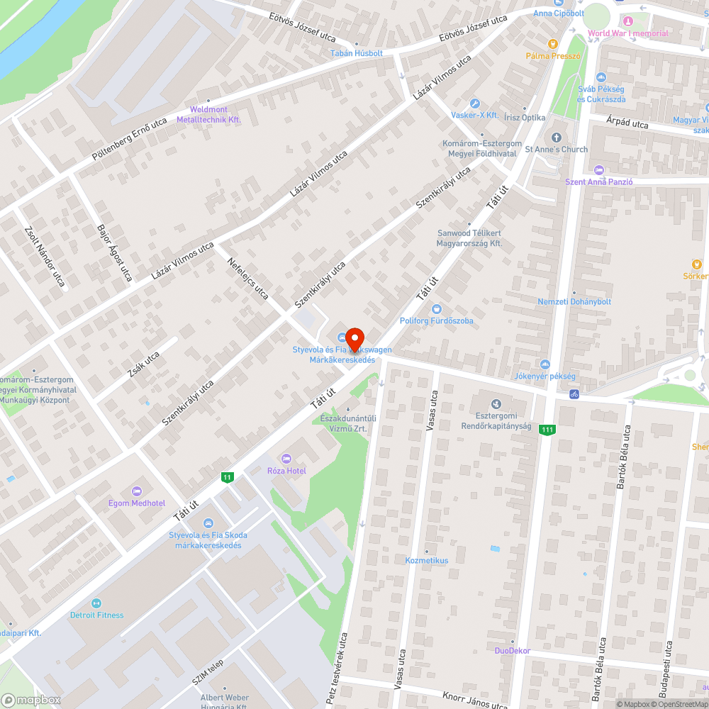 Új járda burkolat bejelentés helye