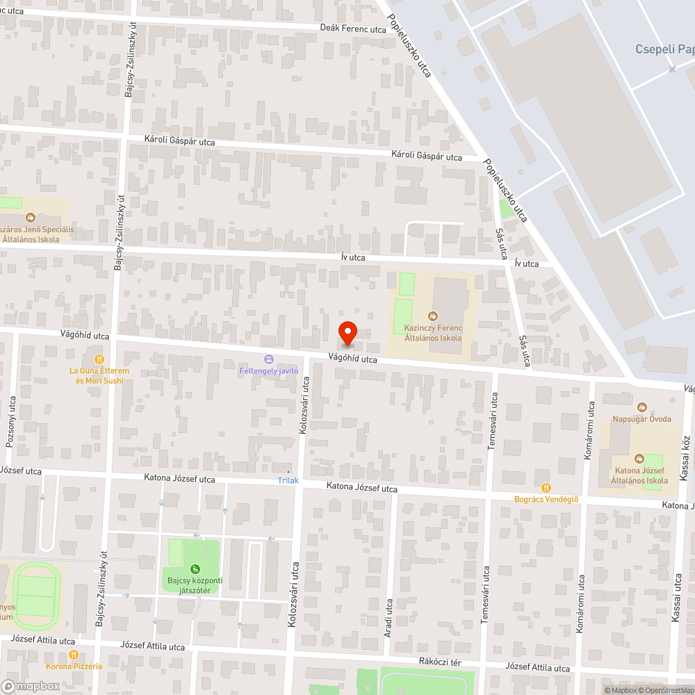 Kintfelejtett buszmegálló tábla bejelentés helye