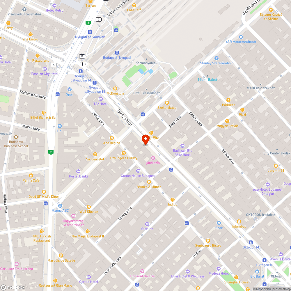 Szétesett pad bejelentés helye