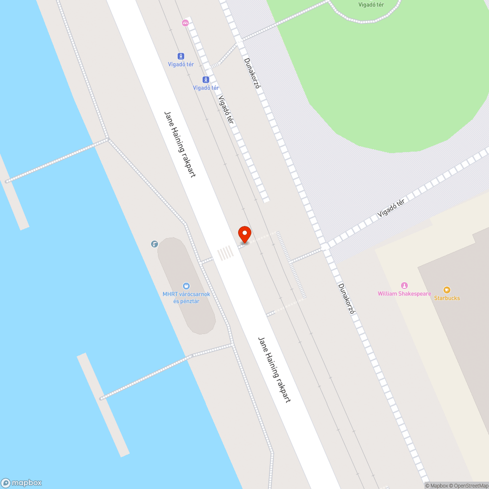 Hiányzó megállótábla bejelentés helye