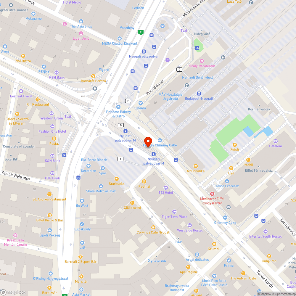 Elavult térképek (itt is) bejelentés helye