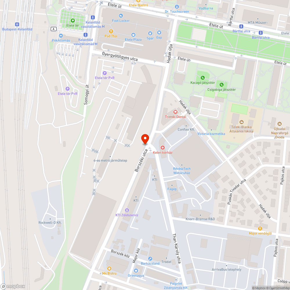 zebra hiány bejelentés helye