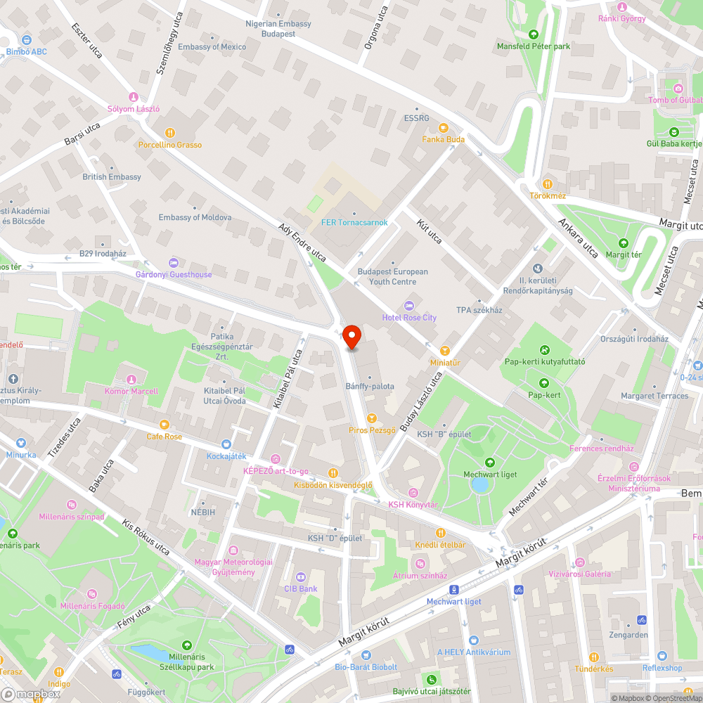 Rendszám nélküli sérült, elhagyott autó bejelentés helye