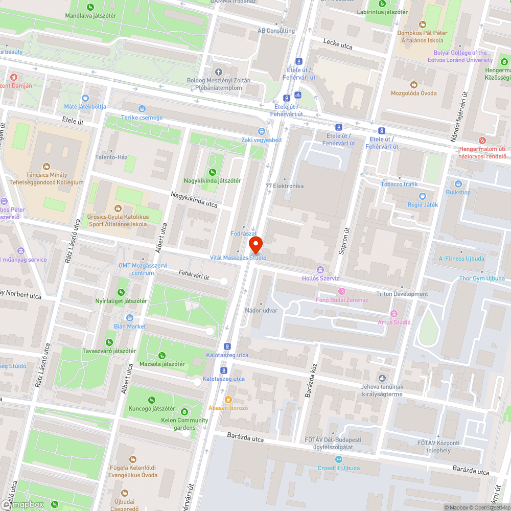 Évek óta elhagyott roncs bejelentés helye