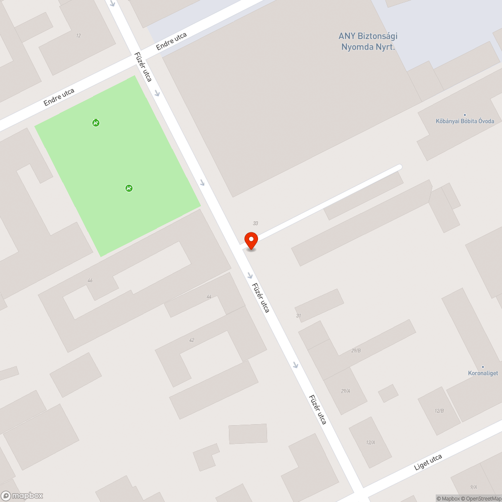 Lyukas fedlap bejelentés helye