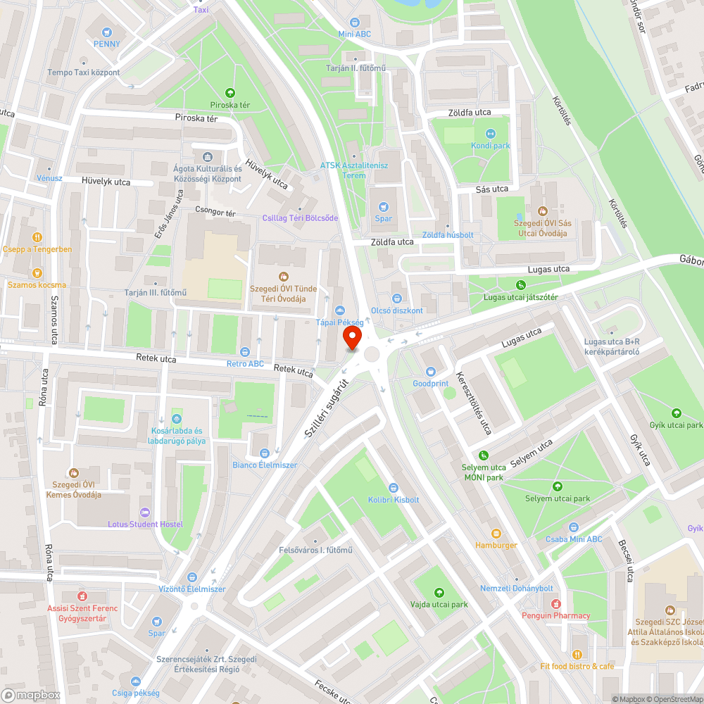 Süllyedés a kerékpárúton bejelentés helye