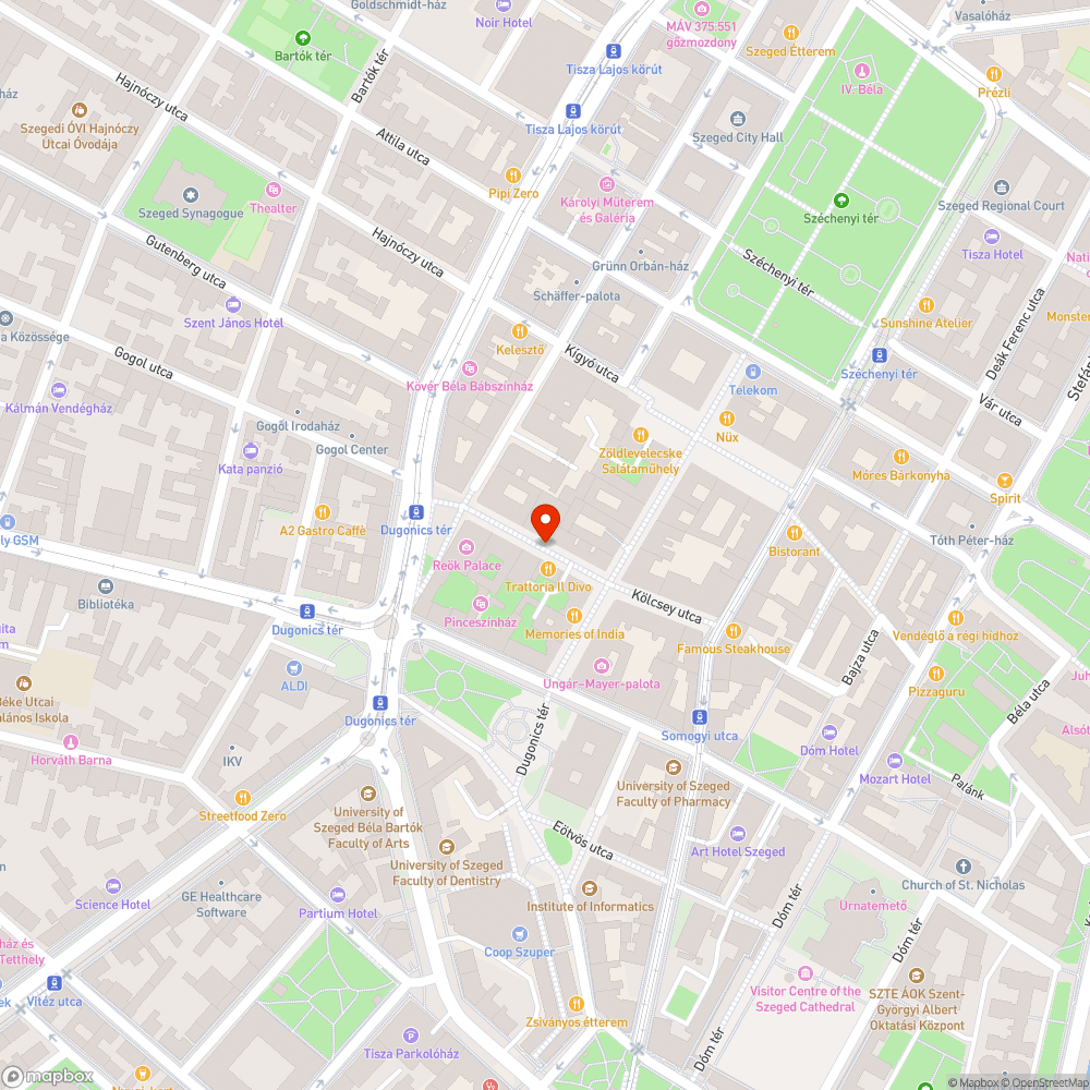 Hiányzó szemetes bejelentés helye