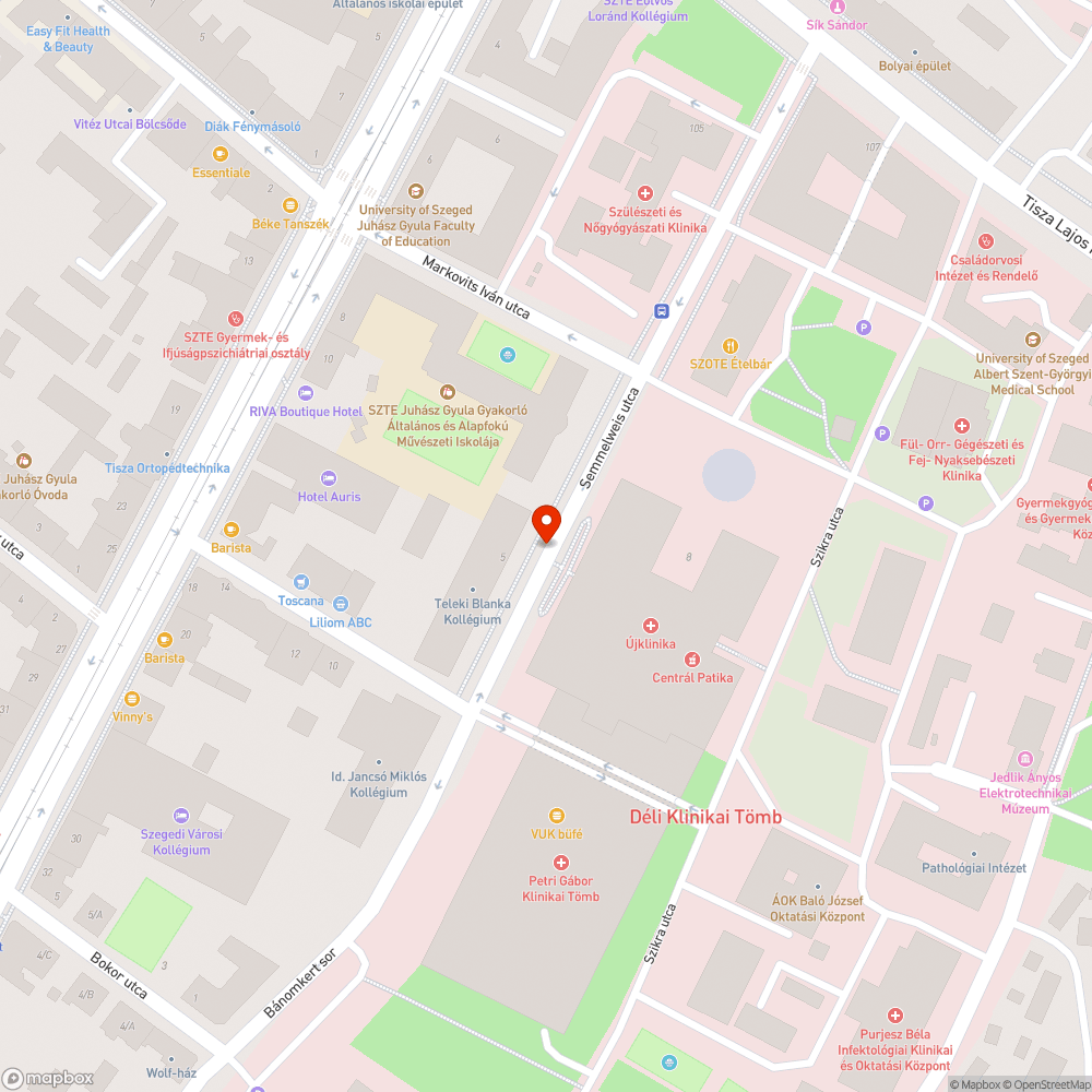 Megrongált kőbabák bejelentés helye