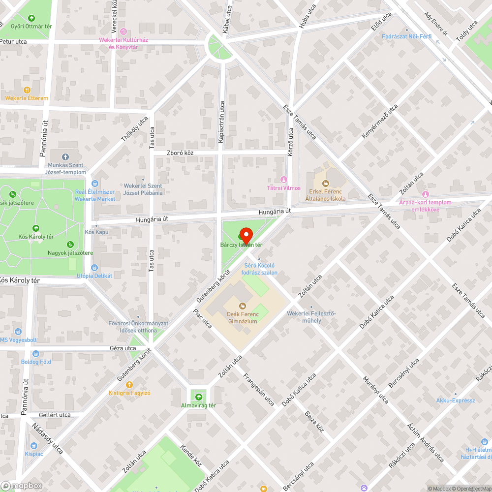 Hiányzó tiltó tábla bejelentés helye