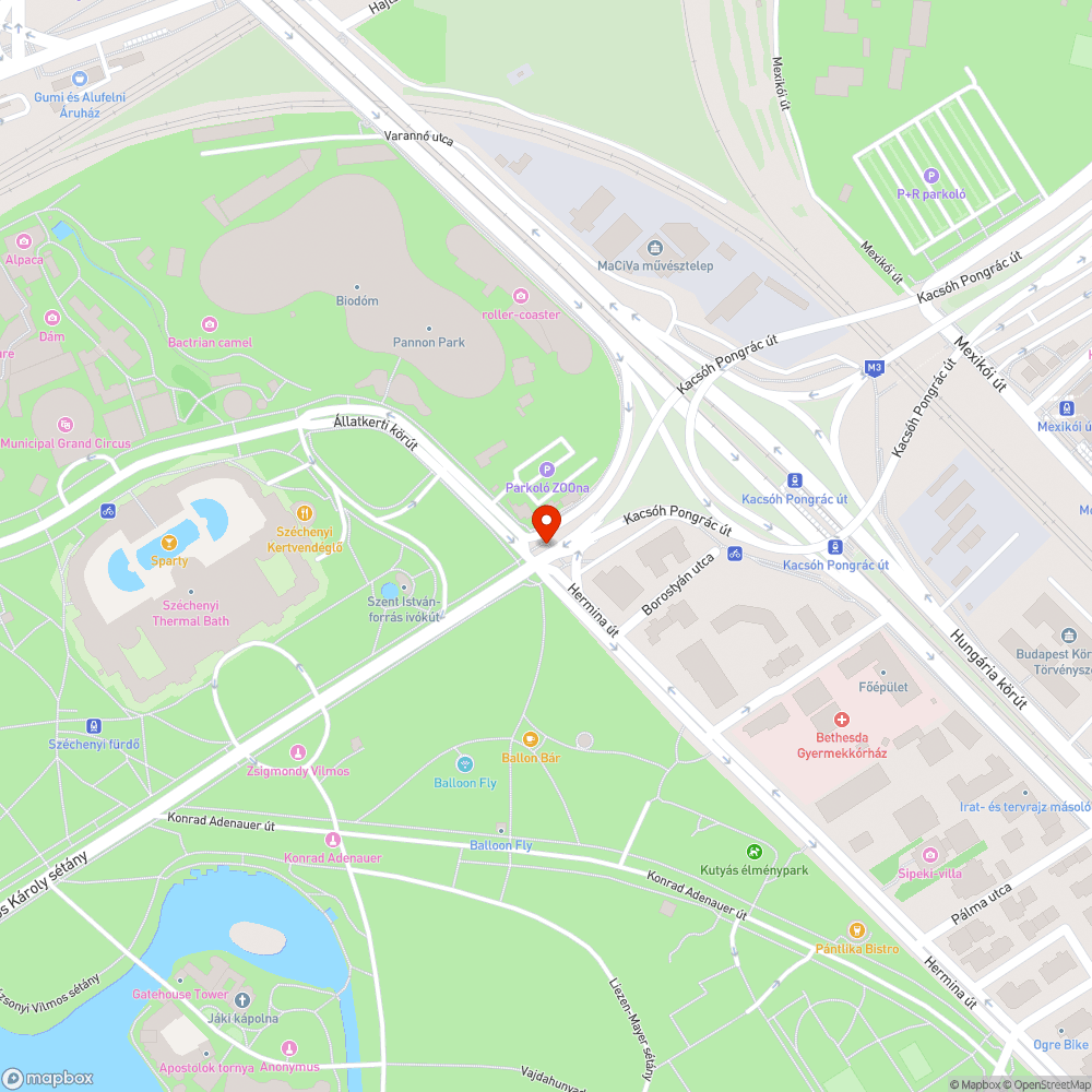 Magas padka bejelentés helye