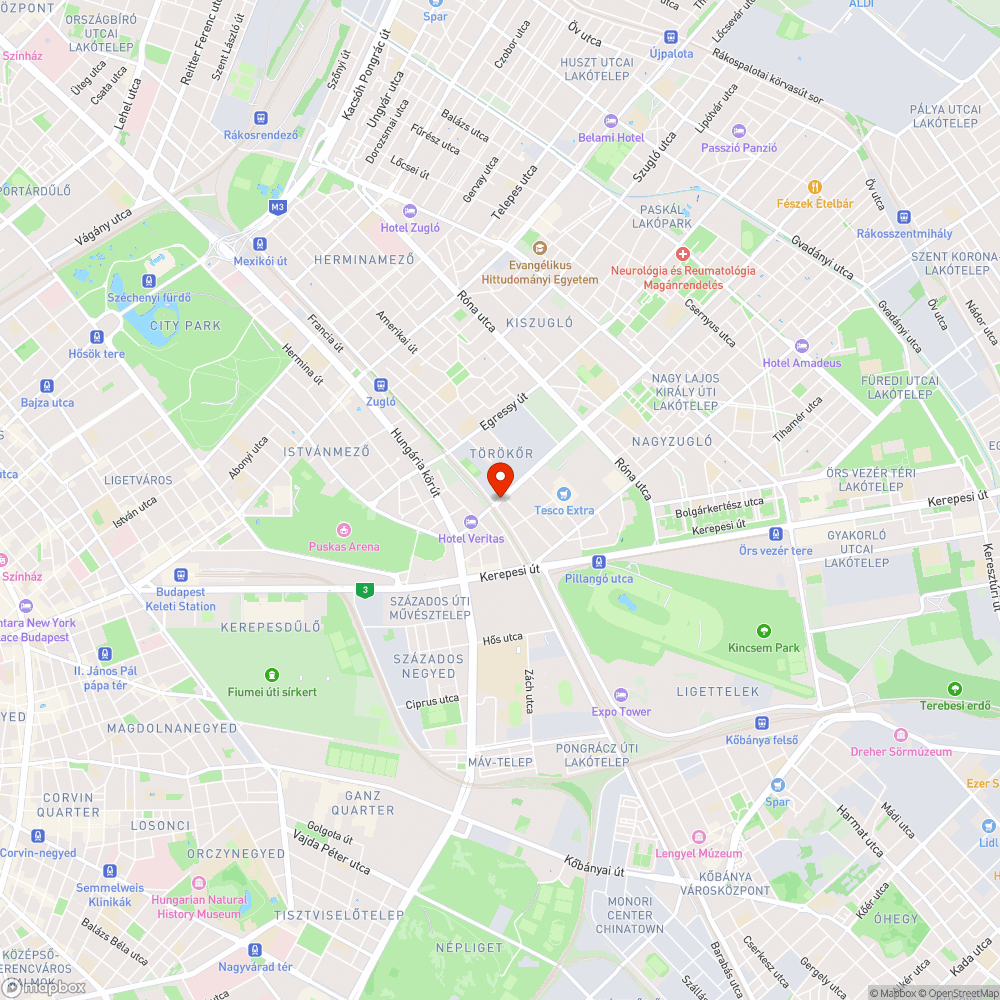 Elhalt facsonk bejelentés helye