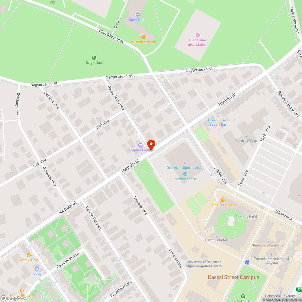 Észrevétel. bejelentés helye