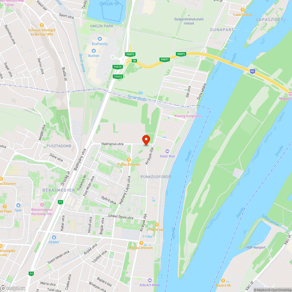 Hatalmas a fű bejelentés helye