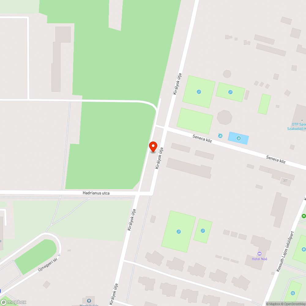 Hatalmas a fű bejelentés helye