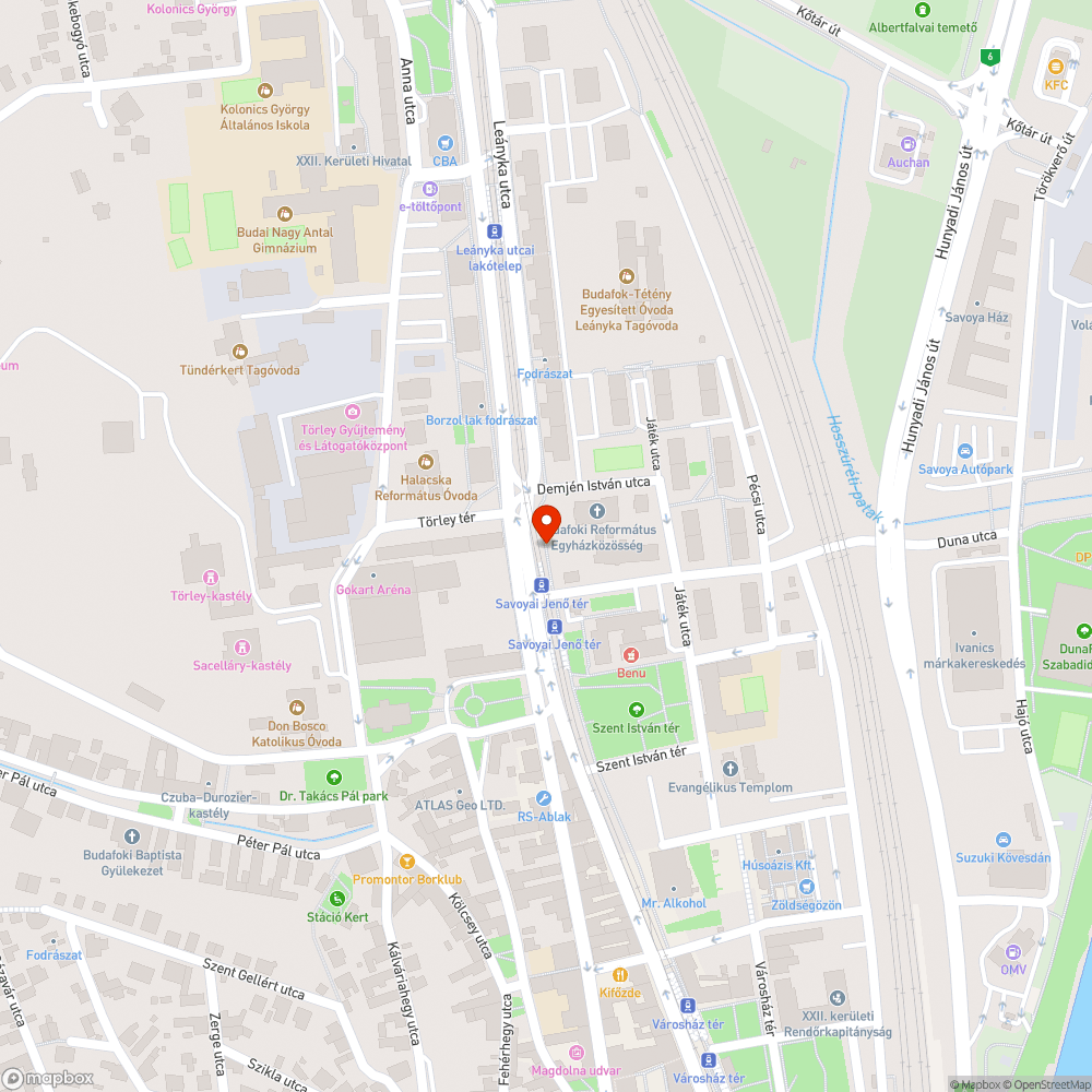 Leányka népszerű parkolója bejelentés helye