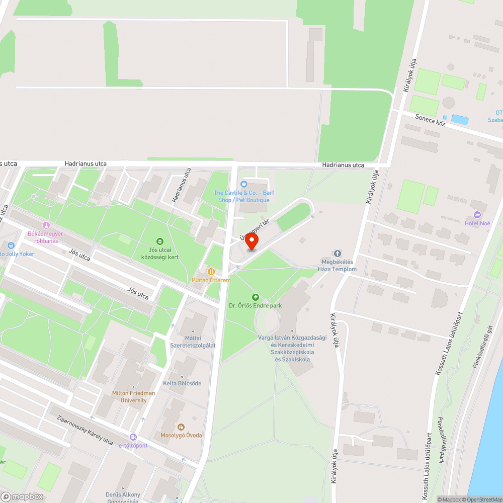 Szétesett végállomás tábla bejelentés helye