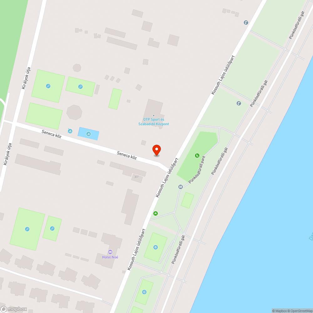 Földön fekvő tábla bejelentés helye