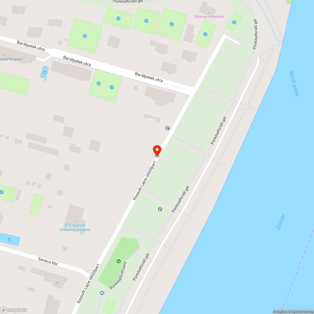 Halott fa bejelentés helye